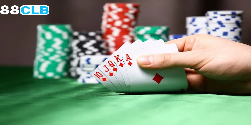 Thùng phá sảnh - Bộ 5 lá mạnh nhất trong poker